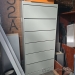 TAB Light Grey 6 Drawer Flip Front Datafile Storage Cabinet